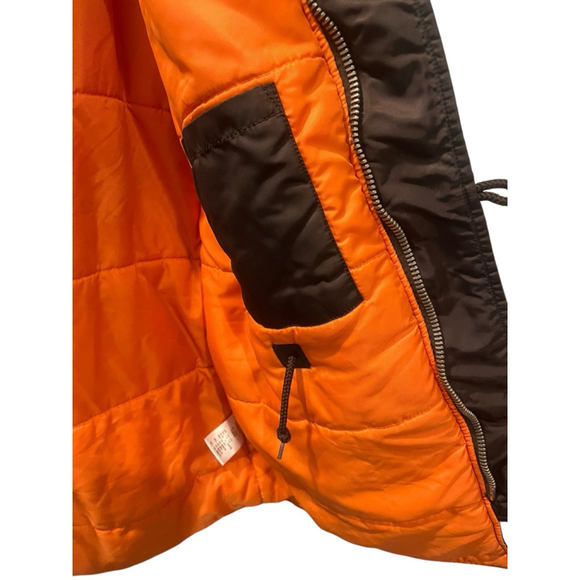 Alpha Industries Hooded Heavyweight Extreme Cold Weather Jacket Size Small Men's - Picture 6 of 11